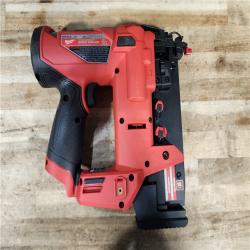 HOUSTON LOCATION - AS-IS Milwaukee FUEL 12-Volt Lithium-Ion Brushless Cordless 18-Gauge 1-1/2 in. Compact Brad Nailer (Tool Only)