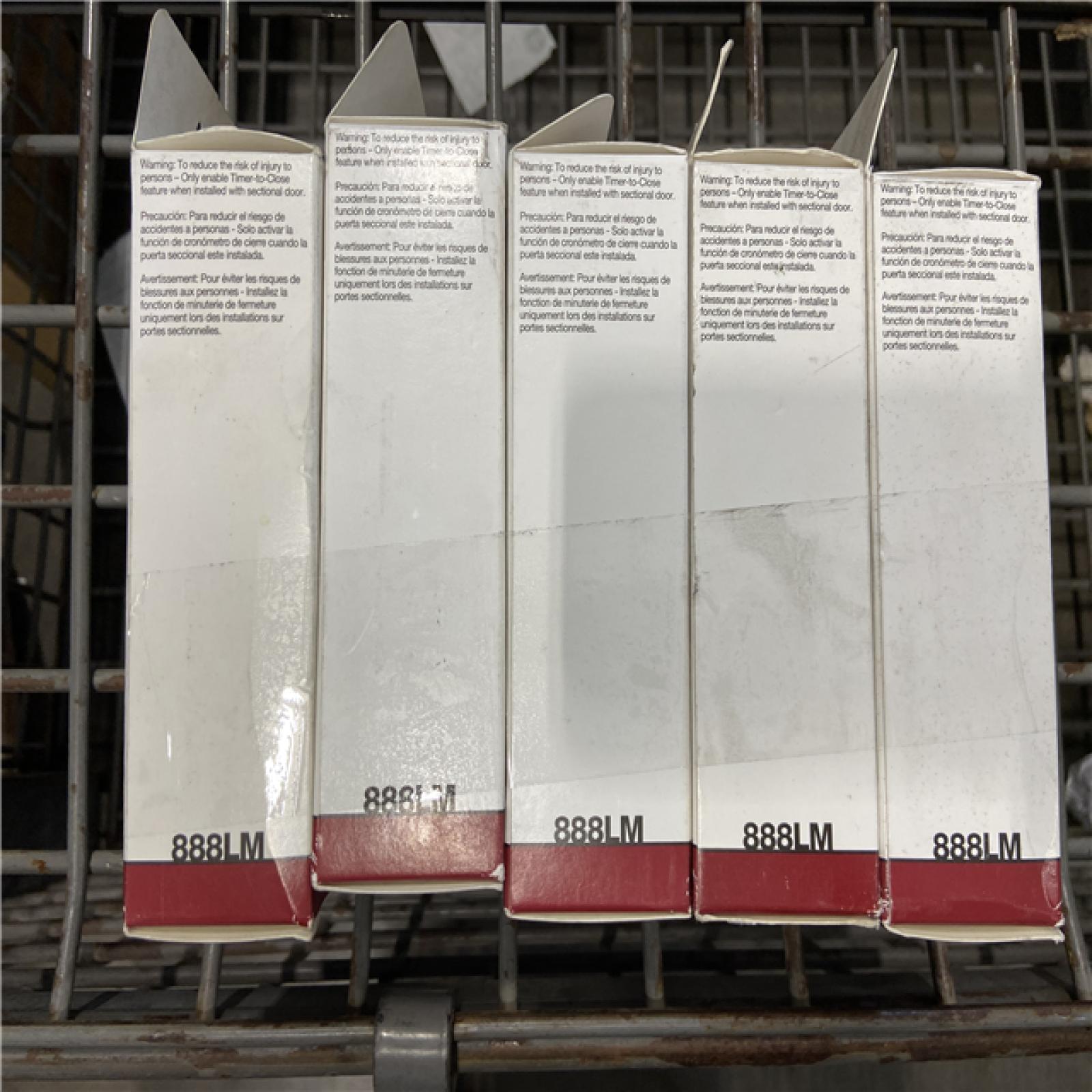 NEW! - LiftMaster Security+ 2.0 MyQ Wall Control 012381998883 Assurelink Sears (5 UNITS)