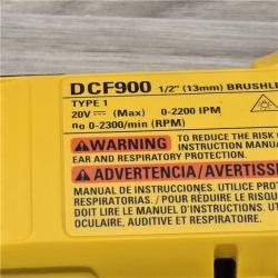 AS-IS Dewalt 20V MAX Cordless 1/2 in. Impact Wrench Kit