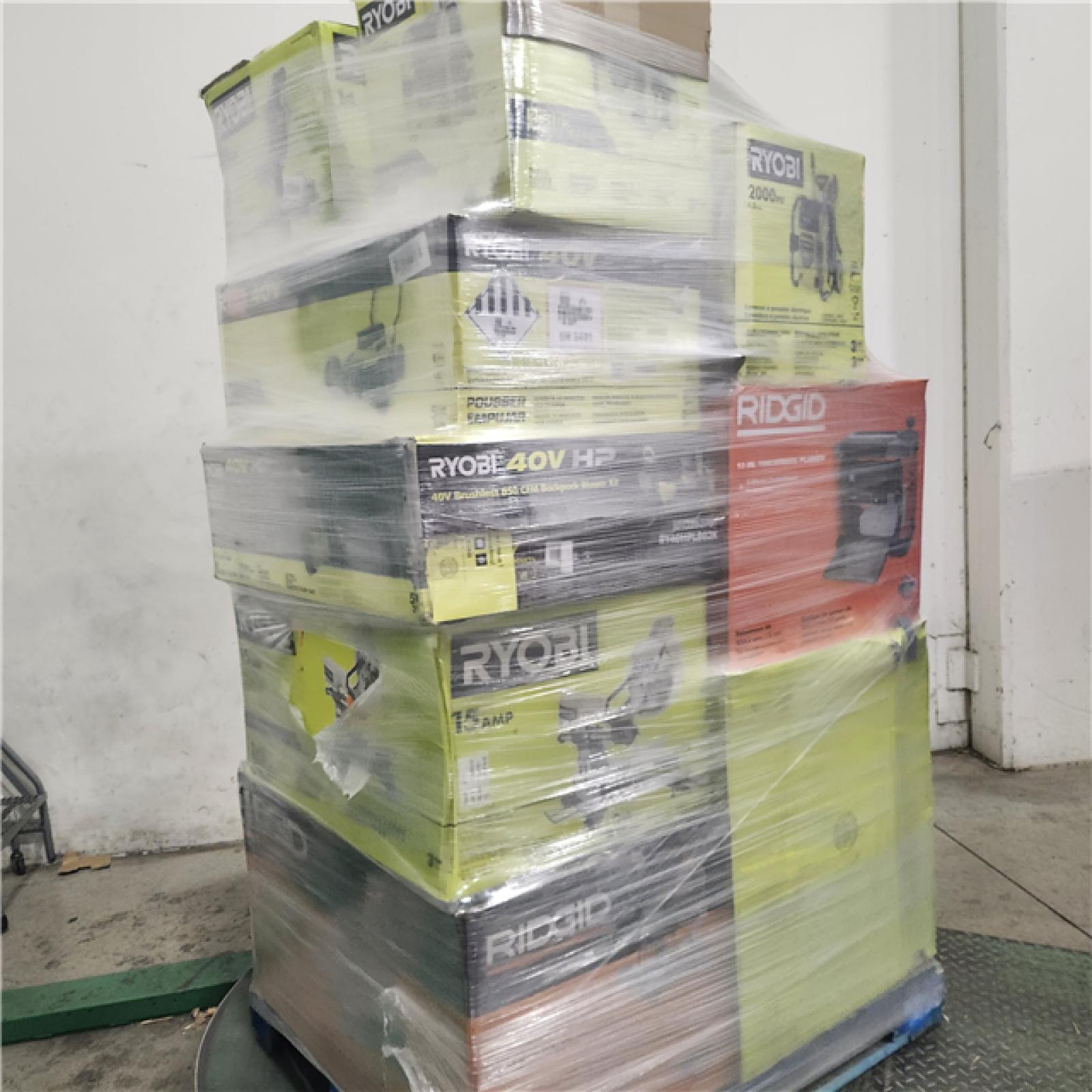 Dallas Location - As-Is Tool Pallet