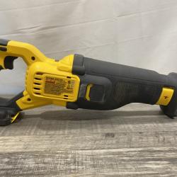 AS-IS DEWALT 20-Volt XR Cordless Reciprocating Saw (Tool Only)