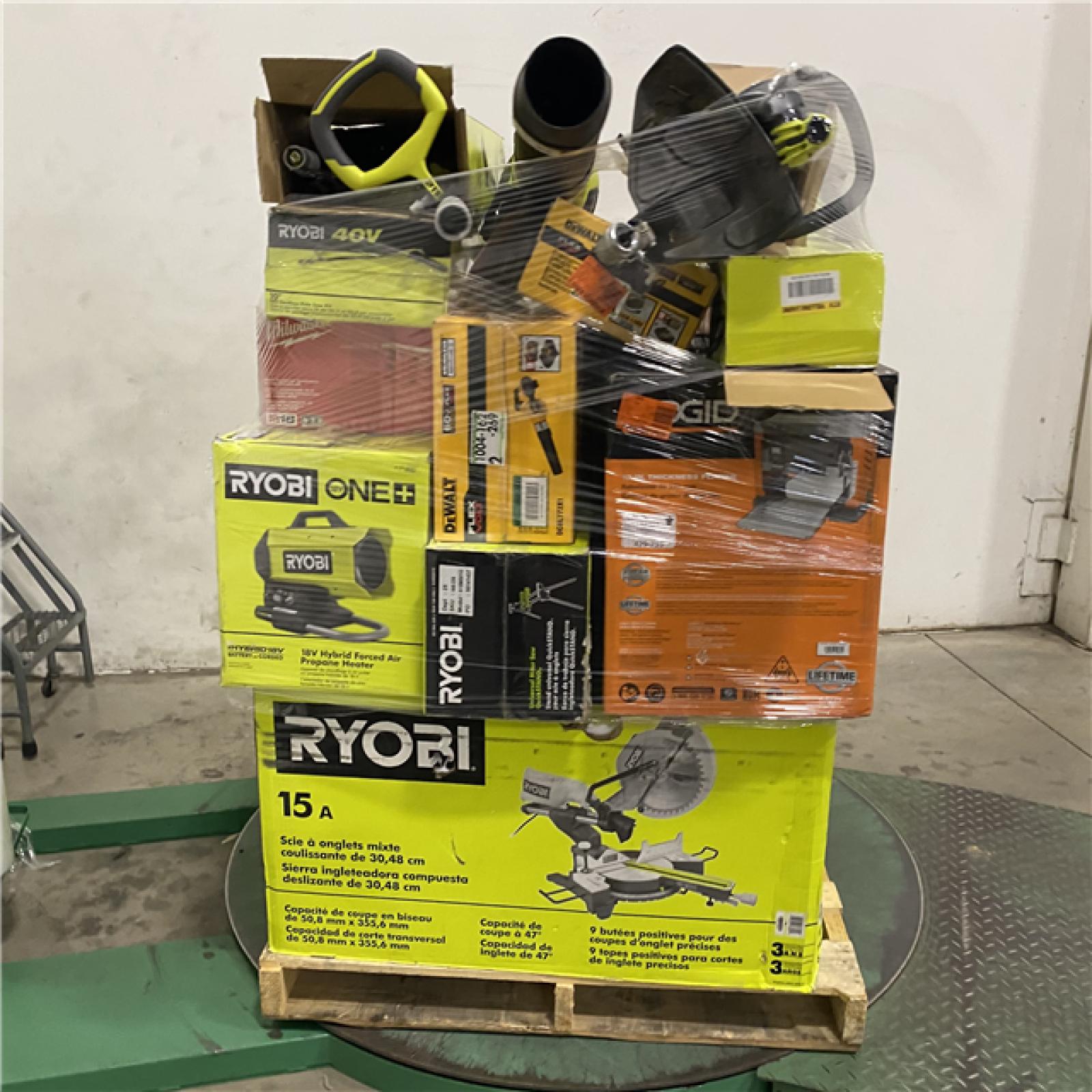 Dallas Location - As-Is Tool Pallet