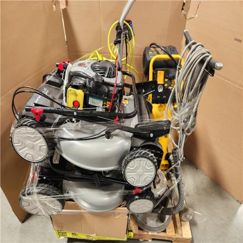 CALIFORNIA AS-IS OUT DOOR POWER EQUIPMENT