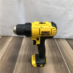 AS-IS DEWALT 20V MAX Cordless 1/2 in. Drill/Driver Kit