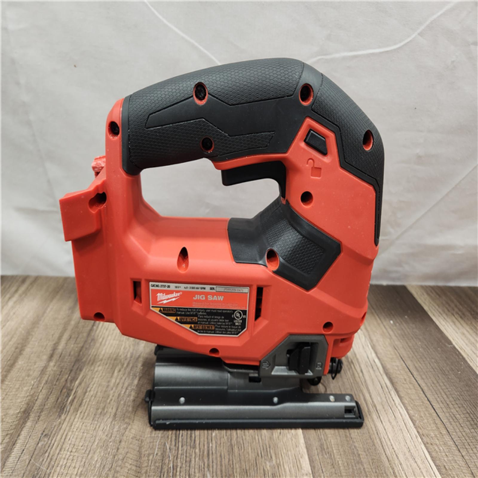 AS-IS- Milwaukee M18 FUEL 18V Lithium-Ion Brushless Cordless Jig Saw (Tool-Only)