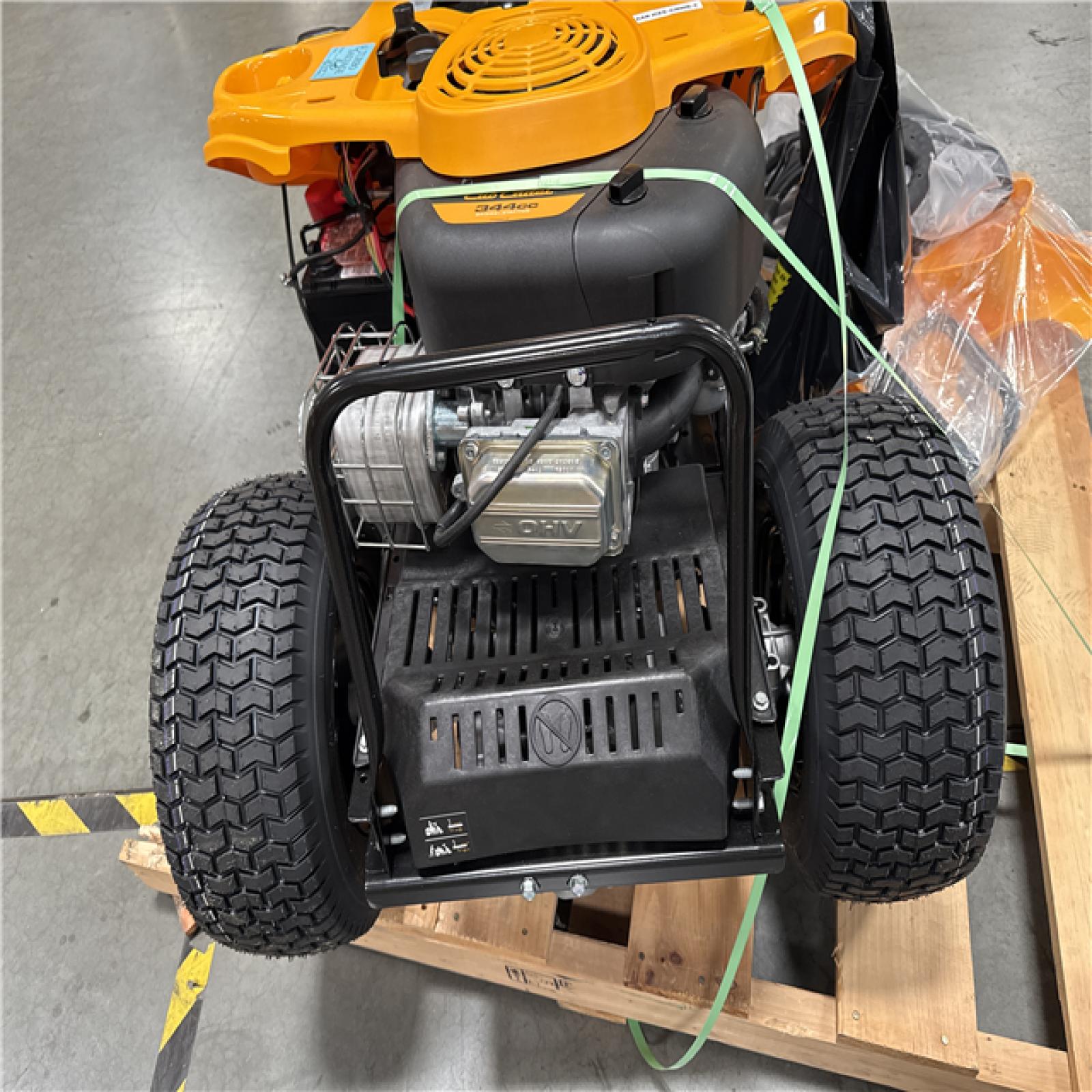 California AS-IS Cub Cadet 30” Riding Mower