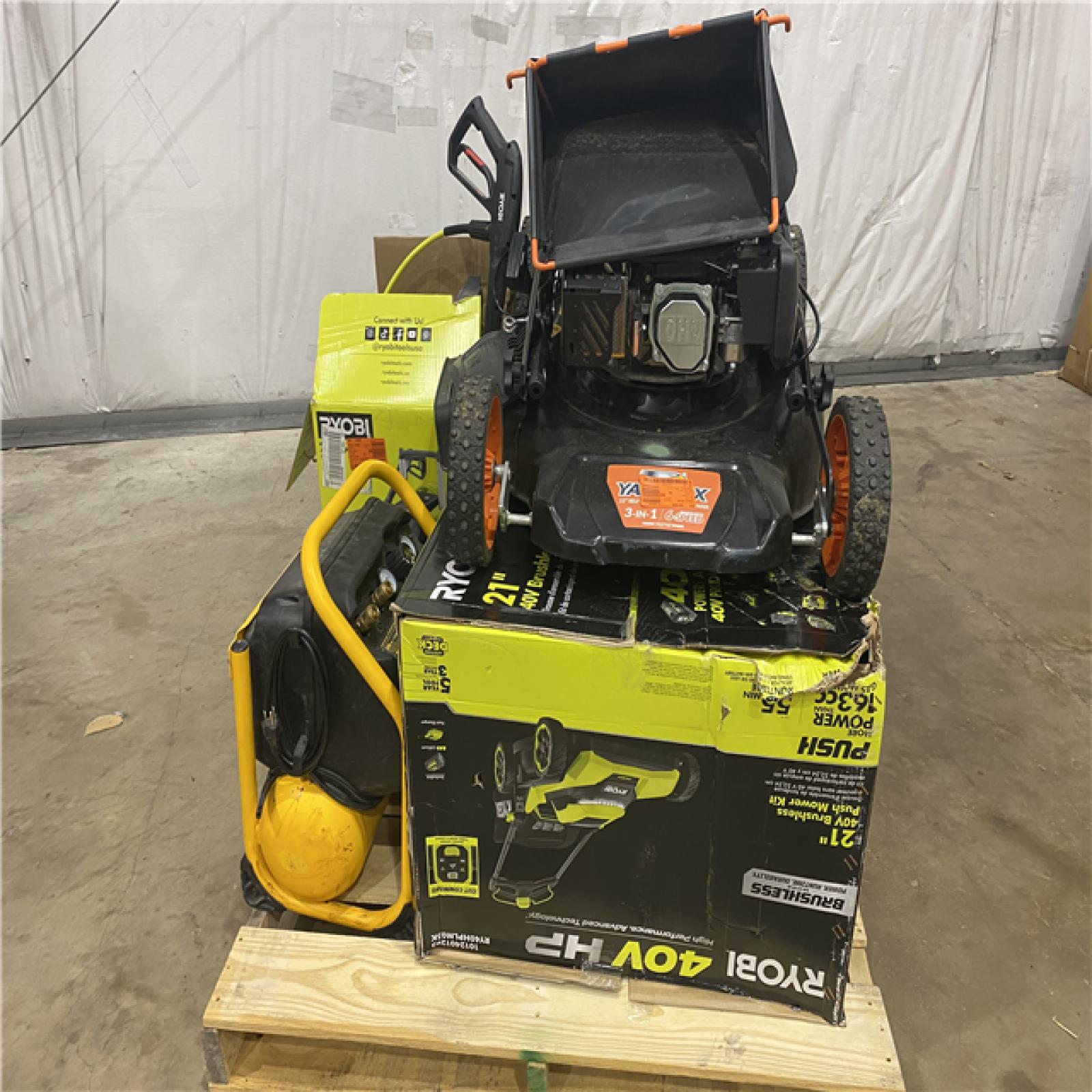 Houston Location - AS-IS Outdoor Power Equipment
