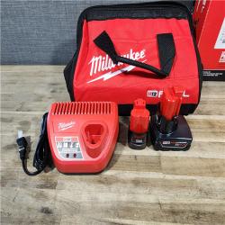 HOUSTON LOCATION - AS-IS (APPEARS LIKE NEW) Milwaukee 3497-22 12V Brushless Hammer Drill and Impact Driver Combo Kit