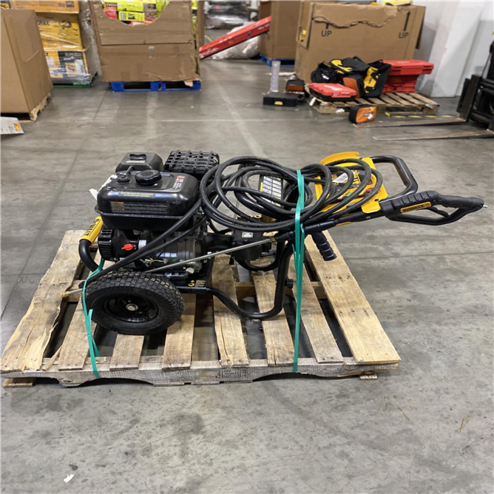 Dallas Location - As-Is DEWALT 4400 PSI 4.0 GPM Gas Pressure Washer