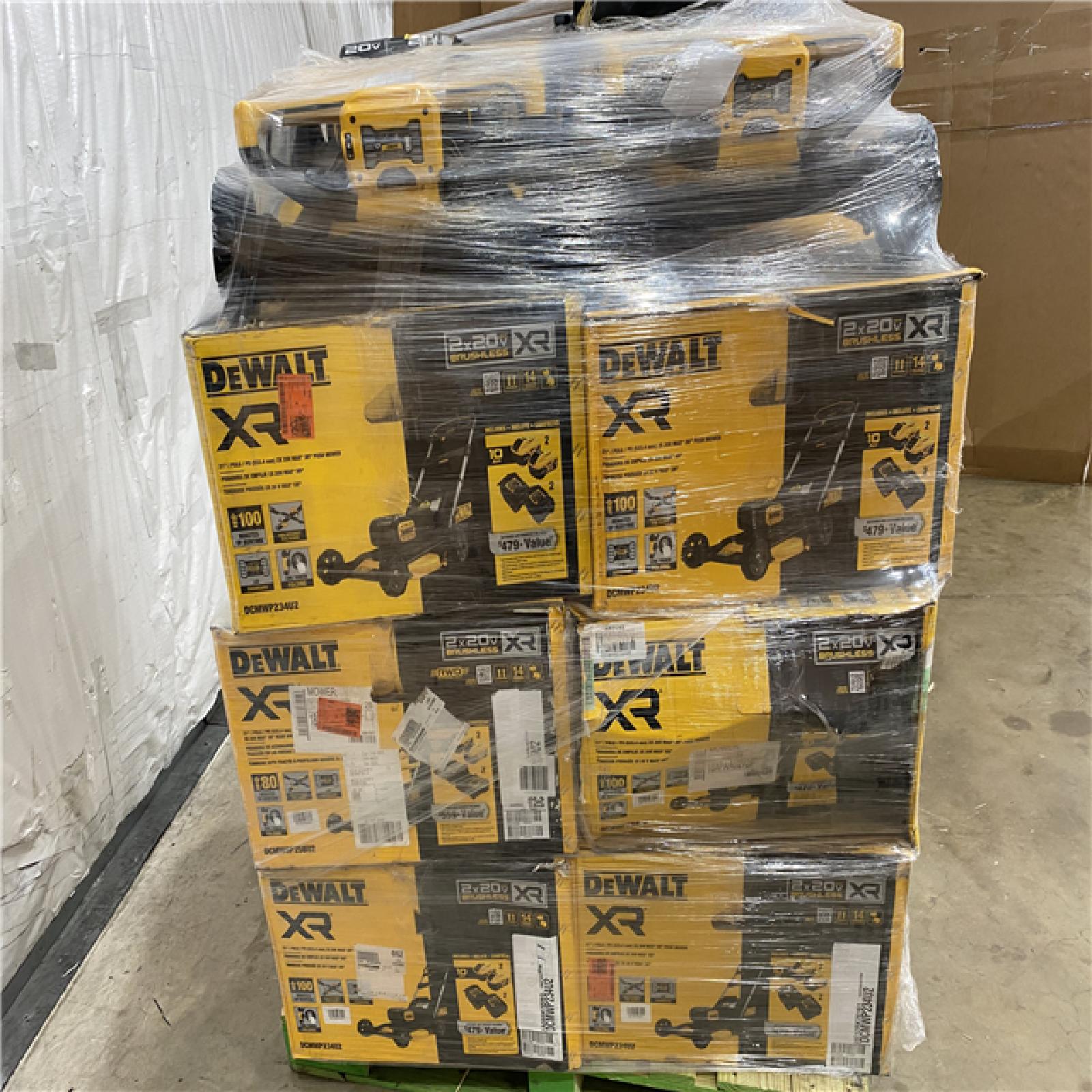Houston Location - AS-IS Lawn Pallet