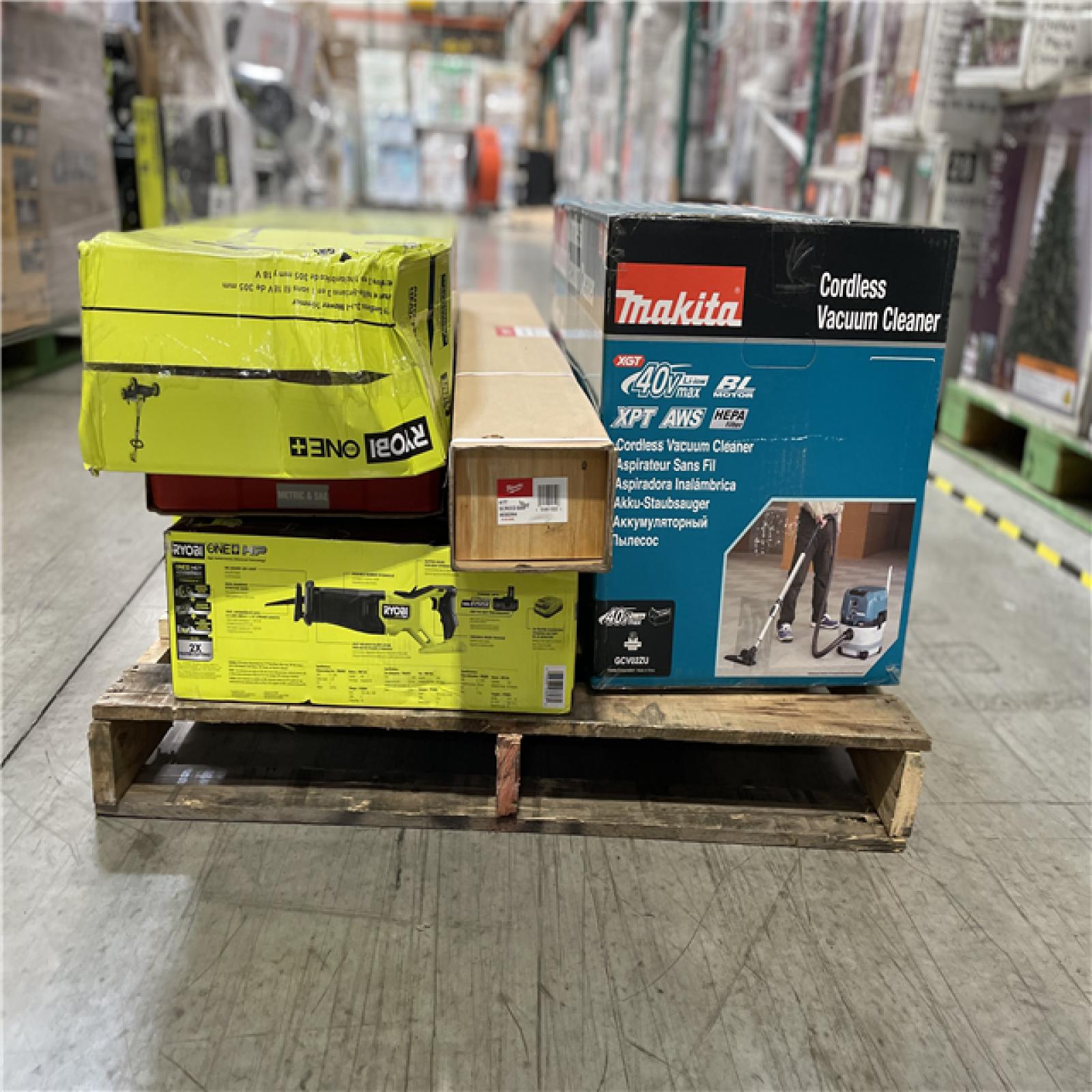 DALLAS LOCATION- AS-IS HOME IMPROVEMENT PALLET