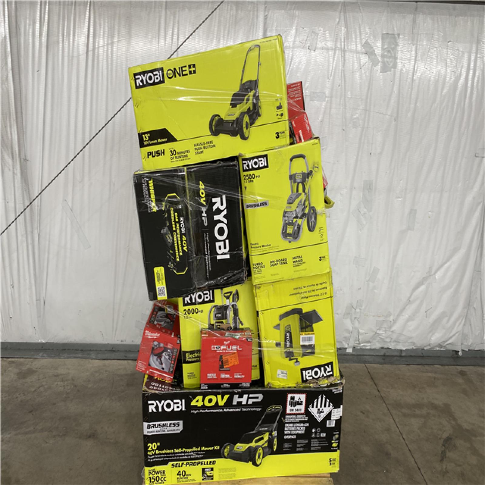 Houston Location AS IS - Tool Pallet