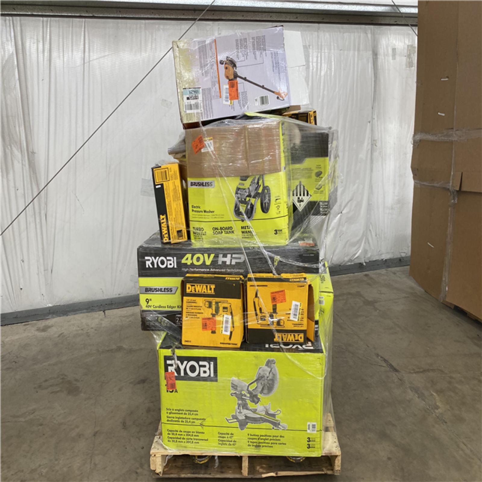 Houston Location AS IS - Tool Pallet
