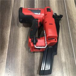 AS-IS Milwaukee  FUEL 3-1/2 in. 18-Volt 21-Degree Lithium-Ion Brushless Cordless Framing Nailer (Tool-Only)