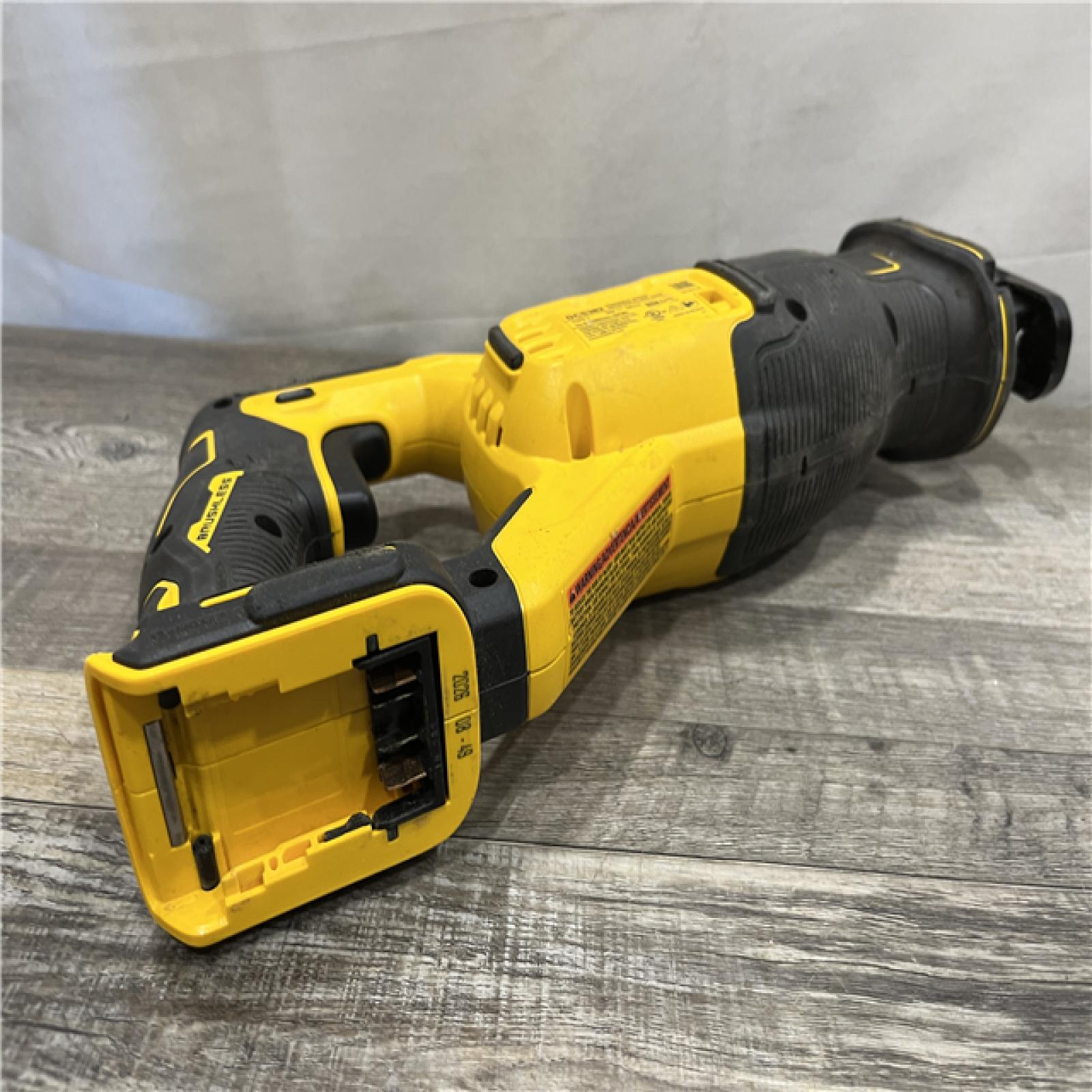 AS-IS DEWALT 20V MAX Cordless Brushless Reciprocating Saw (Tool Only)