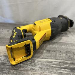 AS-IS DEWALT 20V MAX Cordless Brushless Reciprocating Saw (Tool Only)