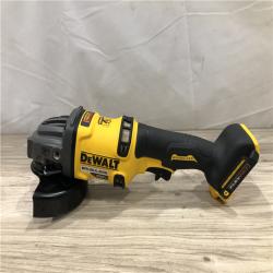 AS-IS DEWALT 60V MAX Cordless 4.5 in. to 6 in. Small Angle Grinder(Tool Only)