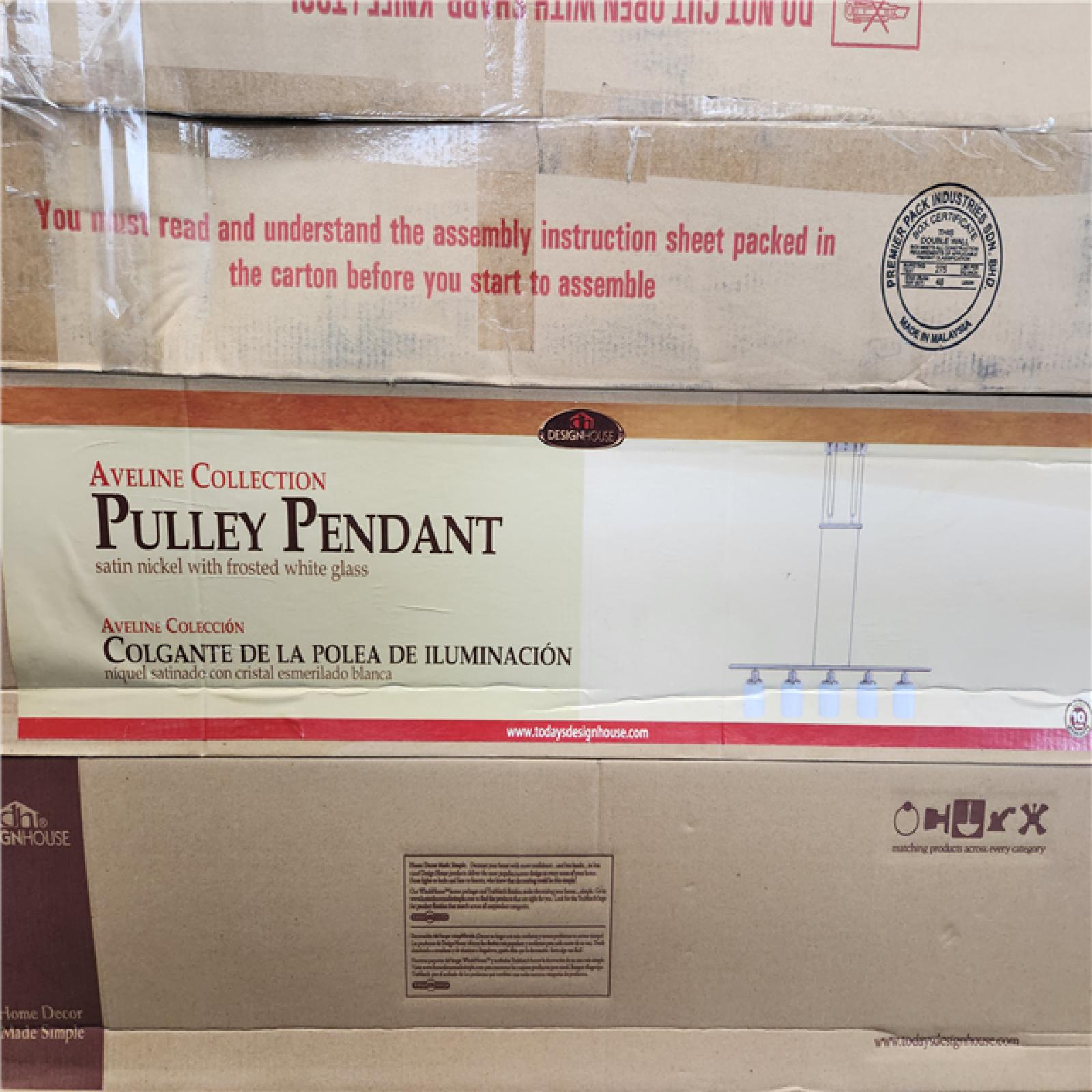 Phoenix AS-IS Mixed Home Improvement Pallet