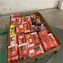 DALLAS LOCATION- AS-IS BATTERY PALLET