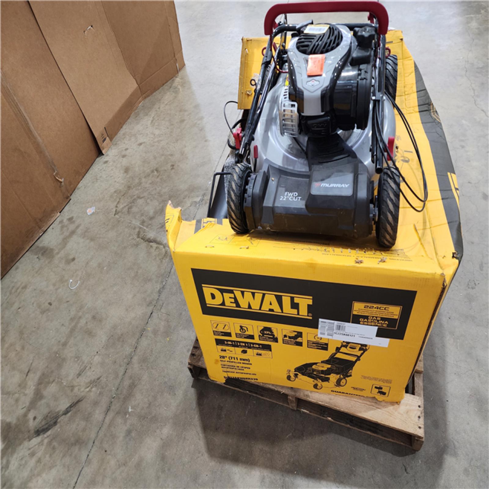 Houston Location - AS-IS Outdoor Power Equipment
