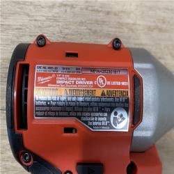 AS-IS Milwaukee 18-Volt Lithium-Ion Brushless Cordless Compact Hammer Drill/Impact Combo Kit