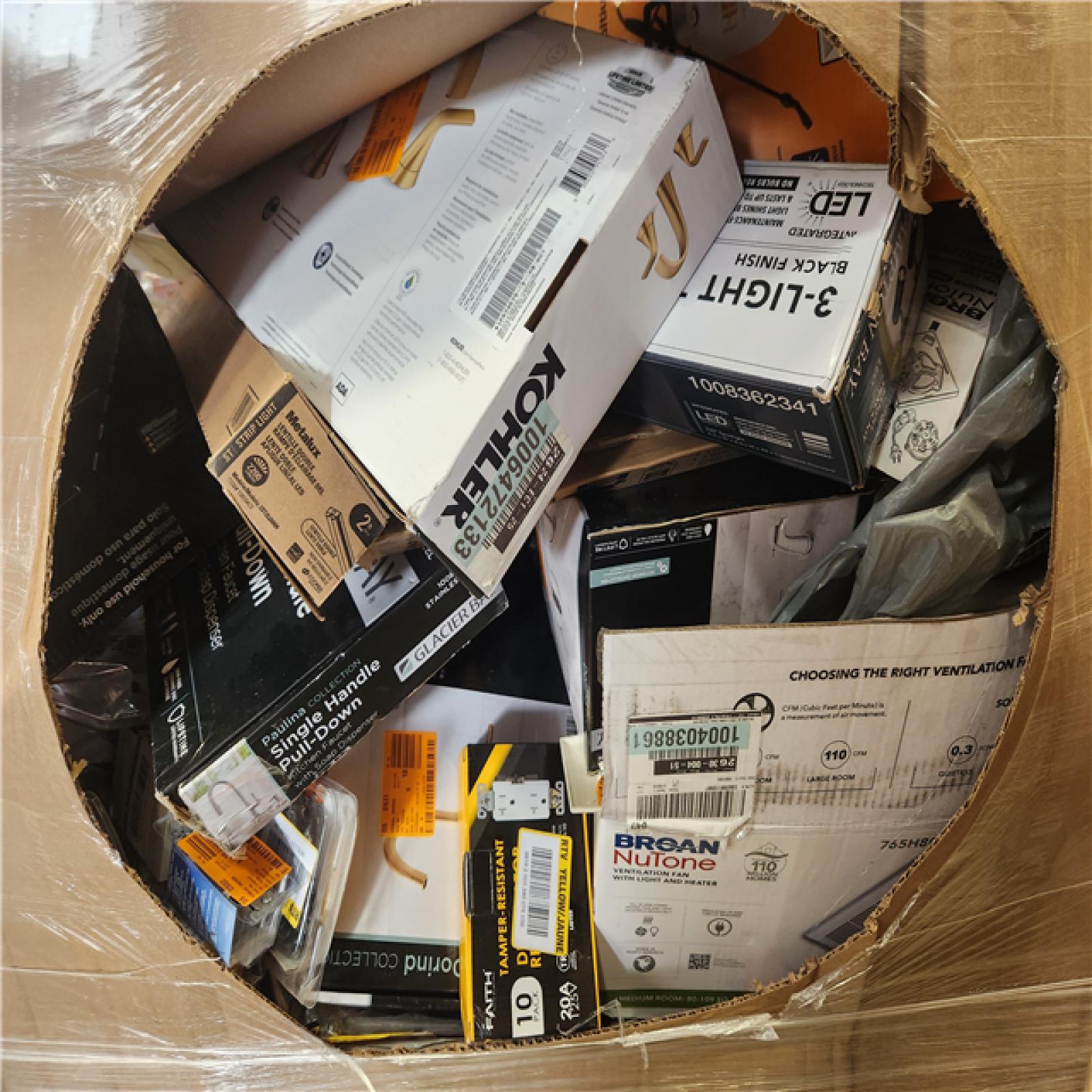 Phoenix AS-IS Mixed Home Improvement Pallet