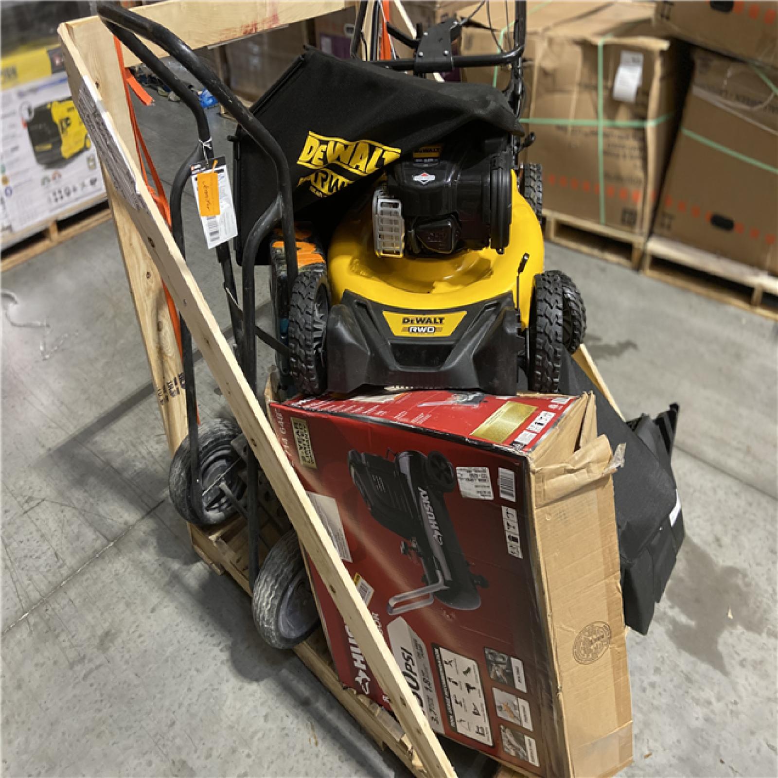 DALLAS LOCATION - AS-IS OUTDOOR POWER EQUIPMENT