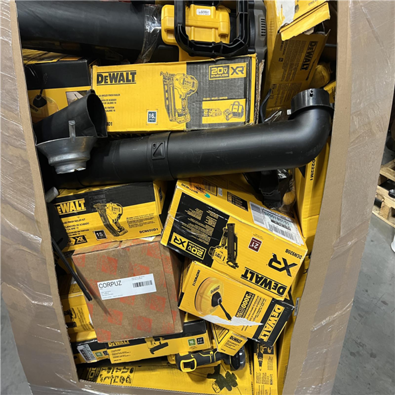 DALLAS LOCATION - AS-IS TOOL PALLET