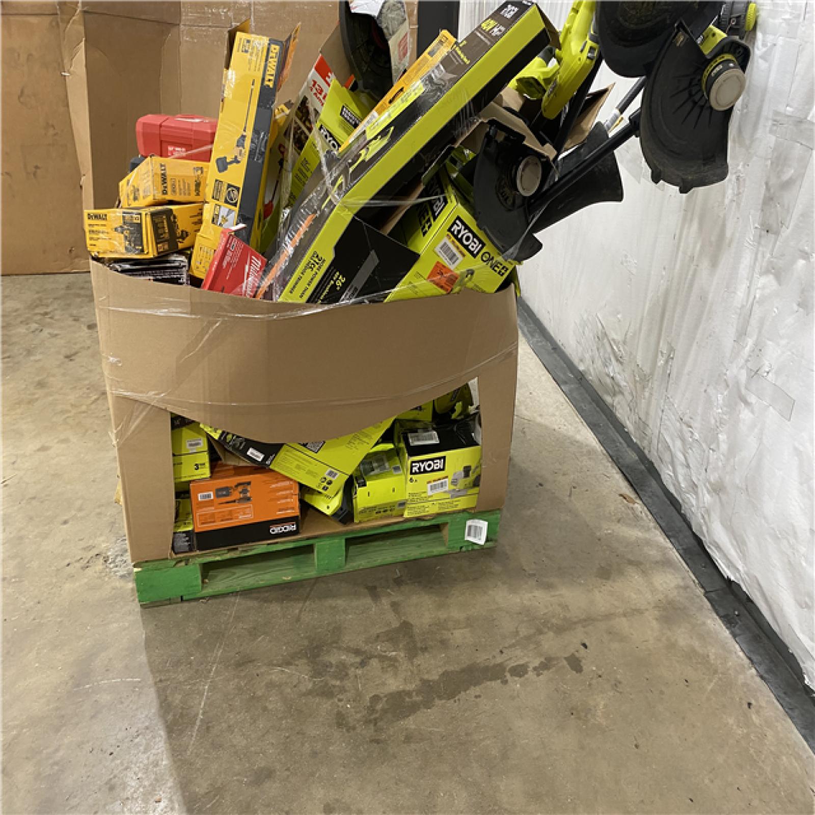 Houston Location - AS-IS Tool Pallet