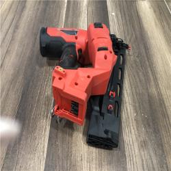 AS-IS Milwaukee FUEL 18-Volt Lithium-Ion Brushless Cordless Gen II 16-Gauge Angled Finish Nailer (Tool-Only)