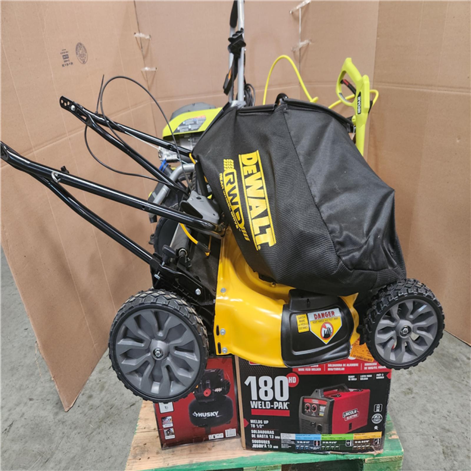 CALIFORNIA AS-IS OUT DOOR POWER EQUIPMENT