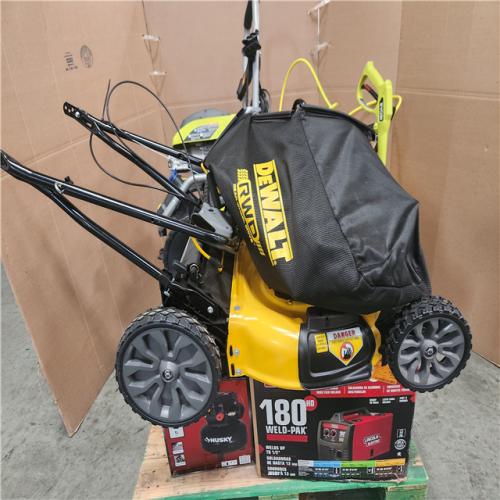 CALIFORNIA AS-IS OUT DOOR POWER EQUIPMENT