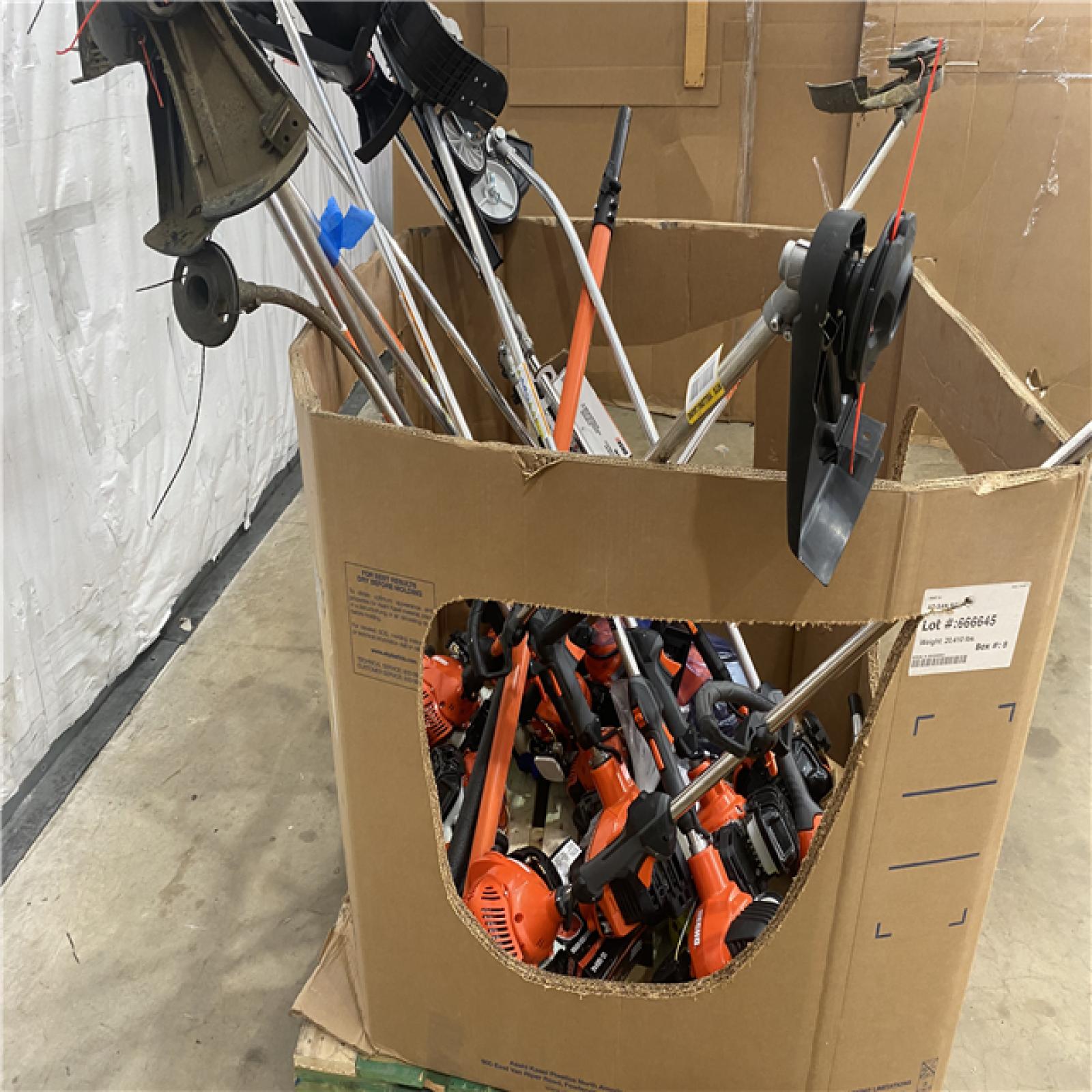 Houston Location - AS-IS Outdoor Power Equipment