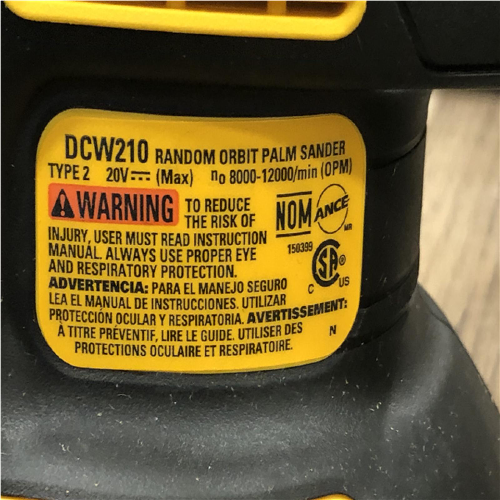 AS-IS DEWALT 20V MAX Lithium-Ion Cordless 3-Tool Combo Kit with 2.0 Ah Battery  5.0 Ah Battery  Charger and Bag