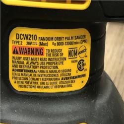 AS-IS DEWALT 20V MAX Lithium-Ion Cordless 3-Tool Combo Kit with 2.0 Ah Battery  5.0 Ah Battery  Charger and Bag