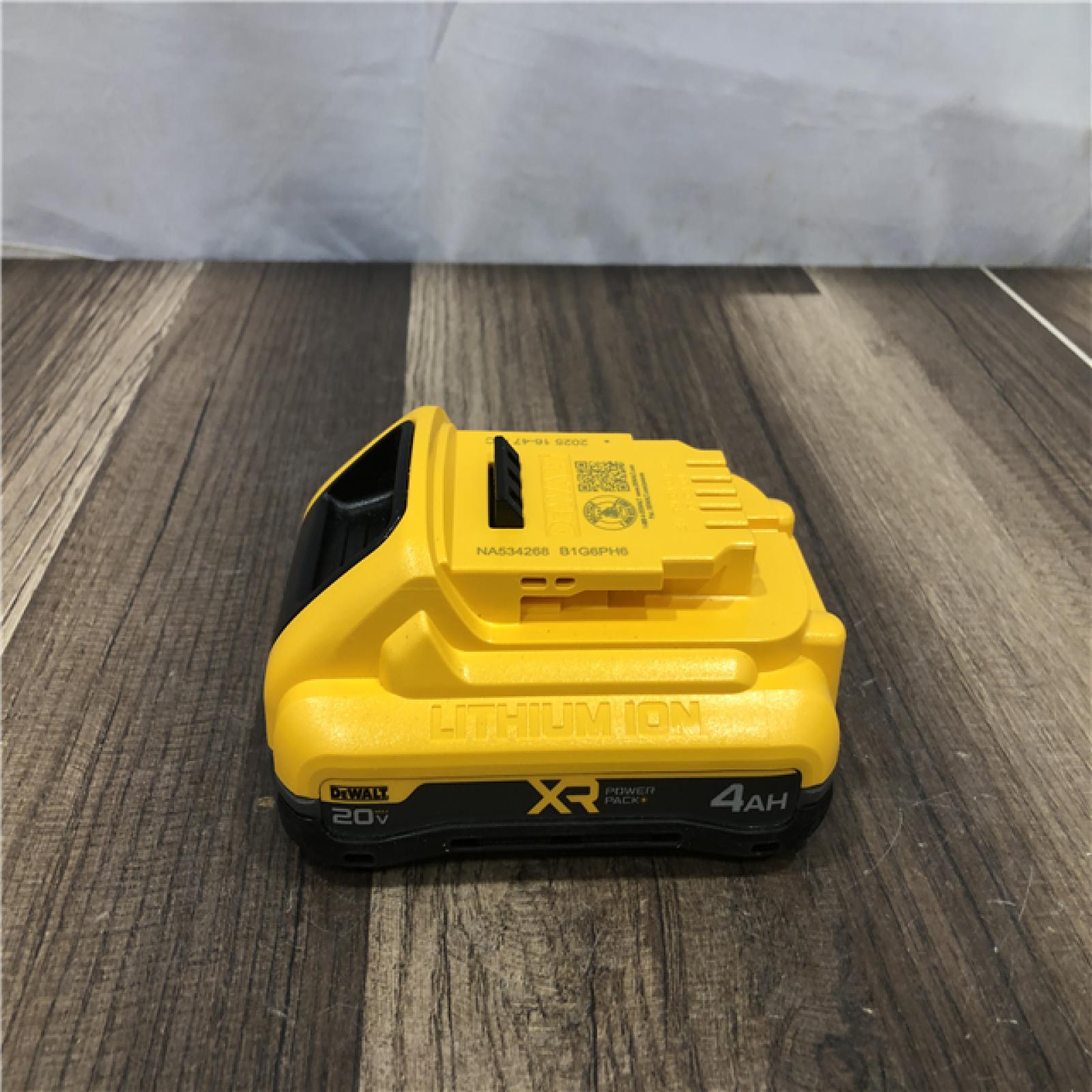 AS-IS DEWALT 20V MAX Lithium-Ion Starter Kit