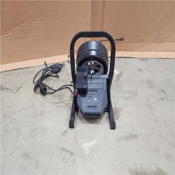 HOUSTON LOCATION - AS - IS CABLE DRUM AUGER MACHINE