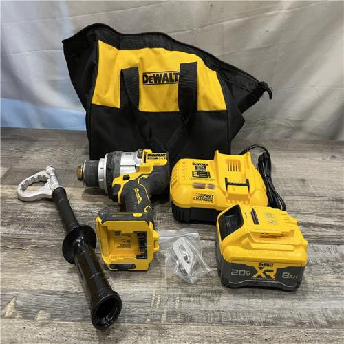 AS-IS DEWALT 20V XR Lithium-Ion Cordless Hammer Drill Kit
