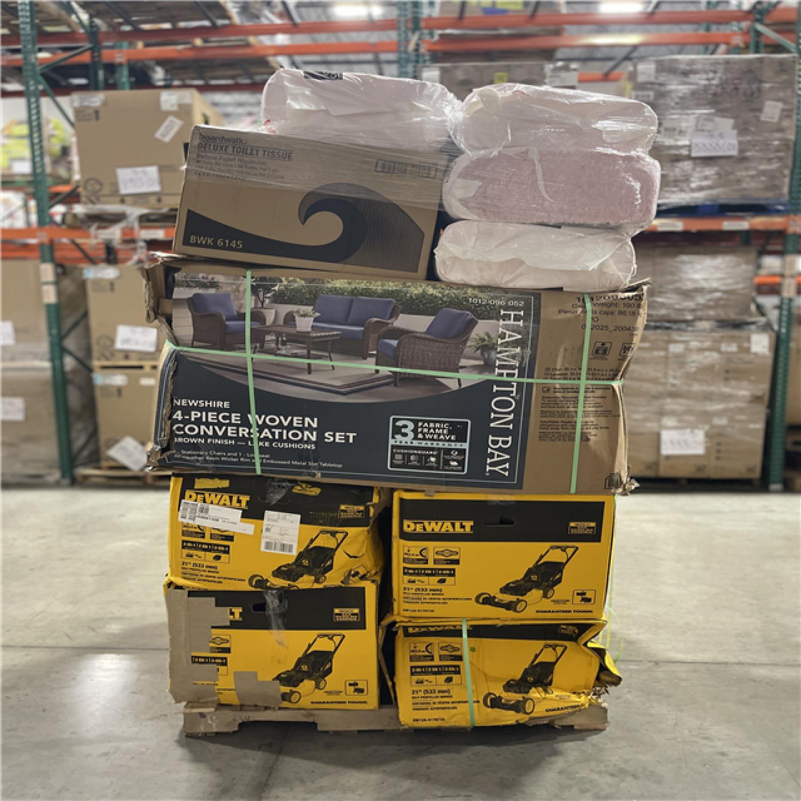 DALLAS LOCATION- AS-IS HOME IMPROVEMENT PALLET