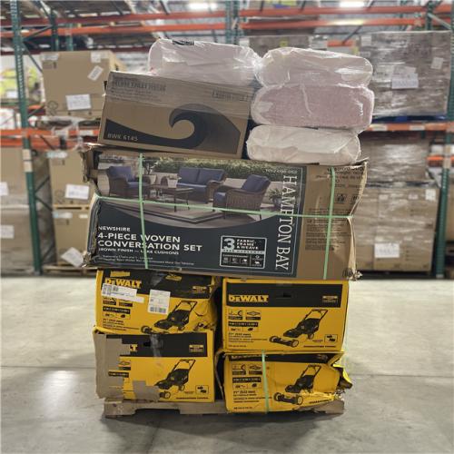 DALLAS LOCATION- AS-IS HOME IMPROVEMENT PALLET