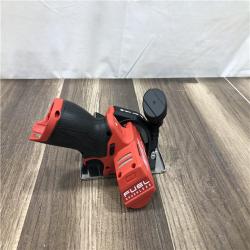 AS-IS Milwaukee FUEL 12V Lithium-Ion Brushless Cordless 3 in. Cut Off Saw (Tool-Only)
