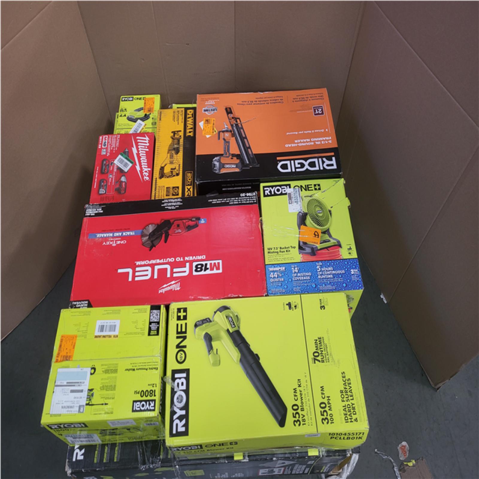 CALIFORNIA AS-IS TOOL PALLET