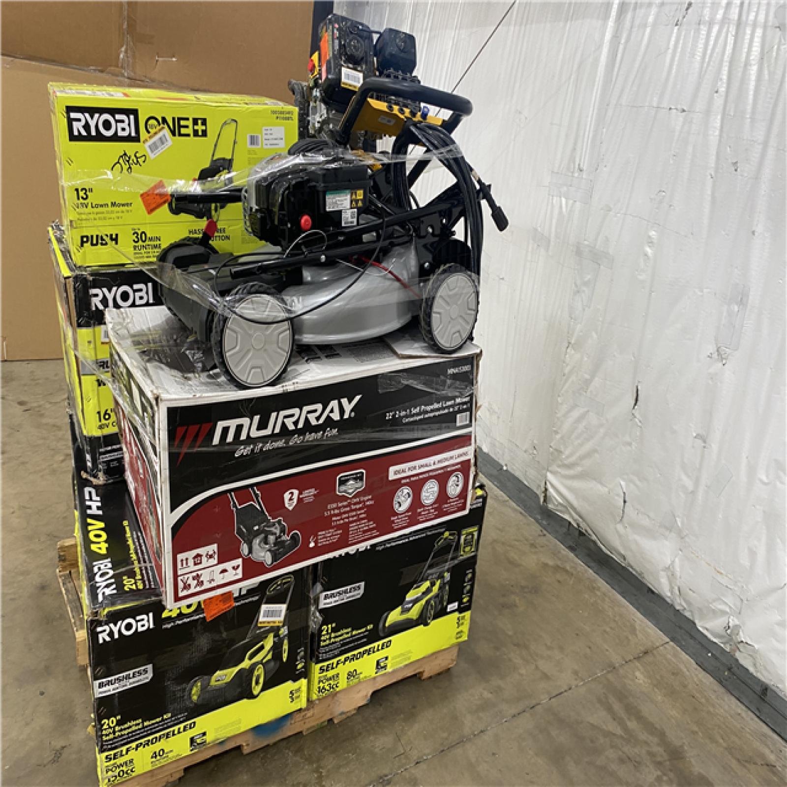 Houston Location - AS-IS Outdoor Power Equipment