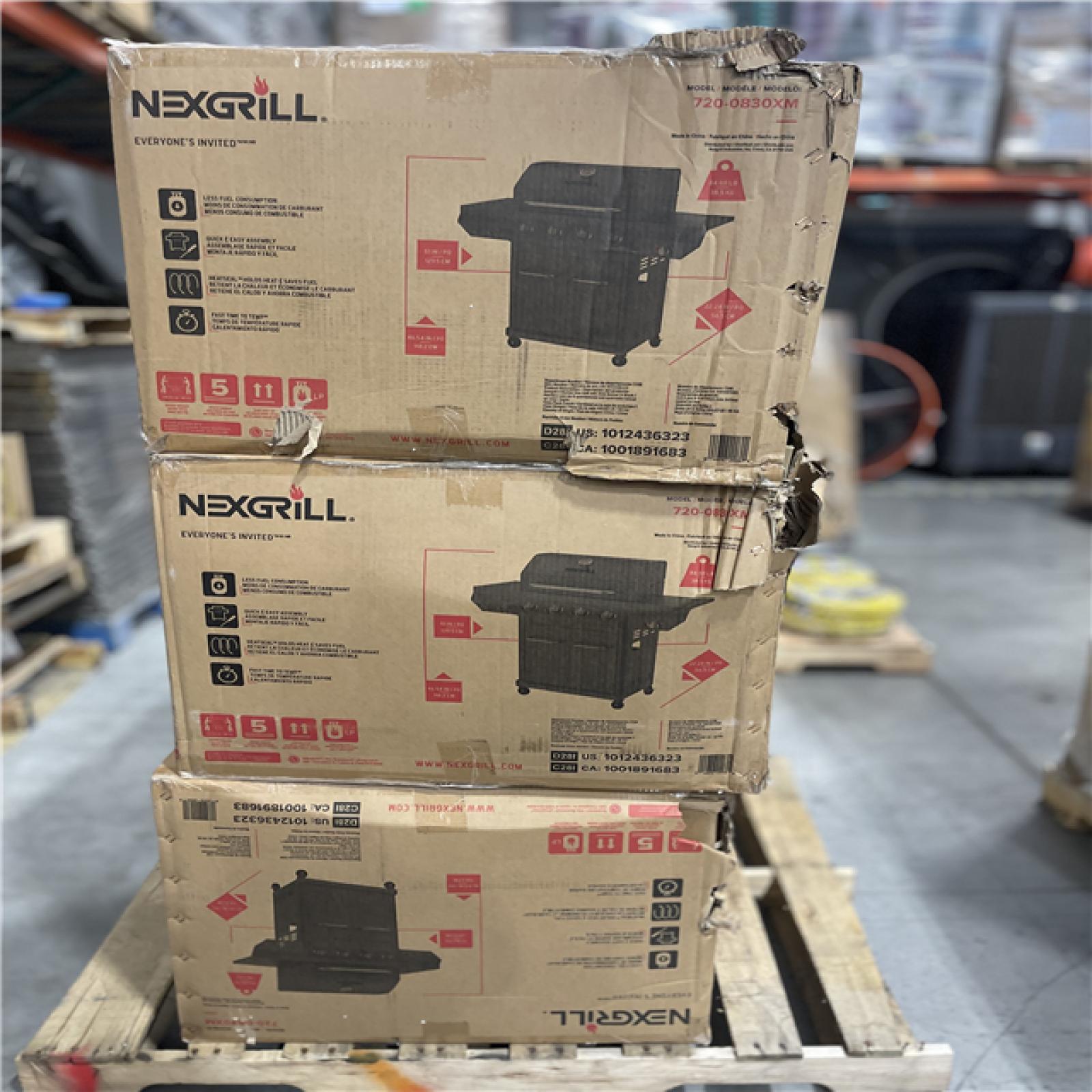 DALLAS LOCATION - AS-IS GRILL PALLET -(3 UNITS)