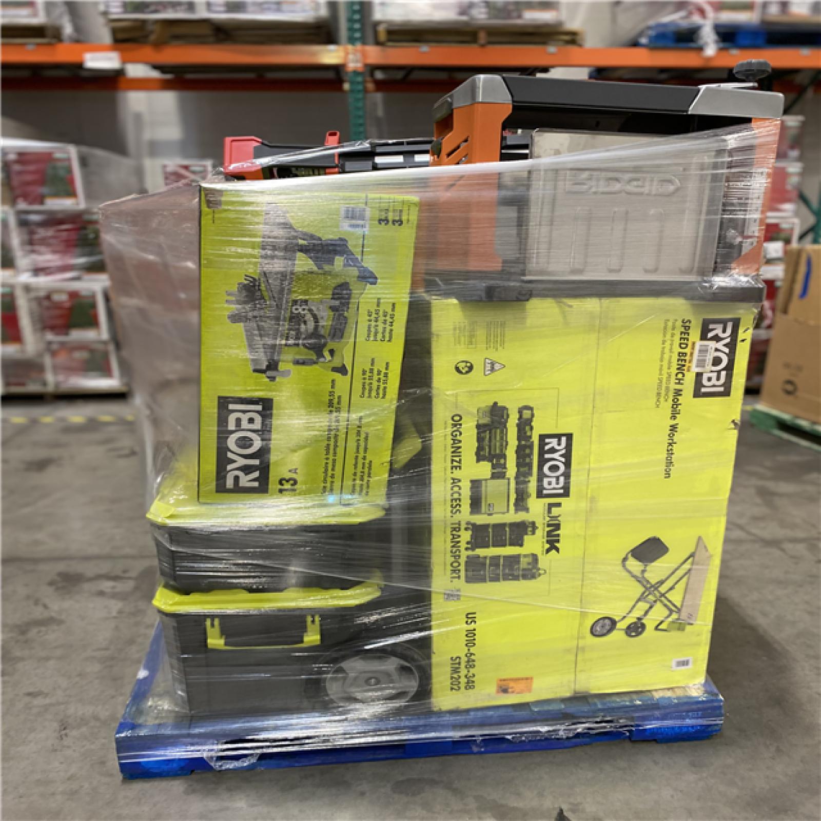 Dallas Location - As-Is Tool Pallet