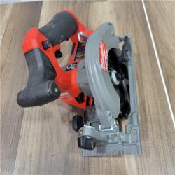 AS-IS Milwaukee M12 FUEL 12V Lithium-Ion Brushless 5-3/8 in. Cordless Circular Saw (Tool-Only)