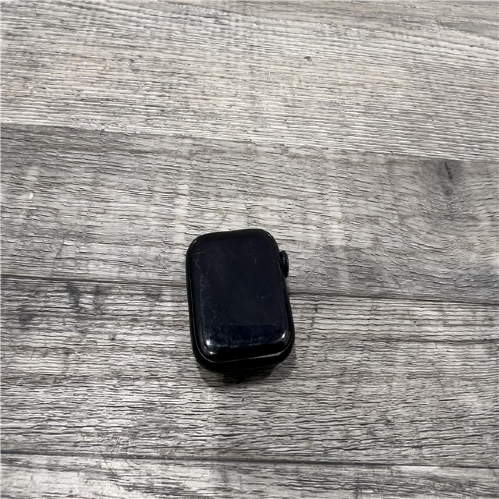 AS-IS Apple Watch SE GPS + Cellular, 40mm Blue Aluminum Case