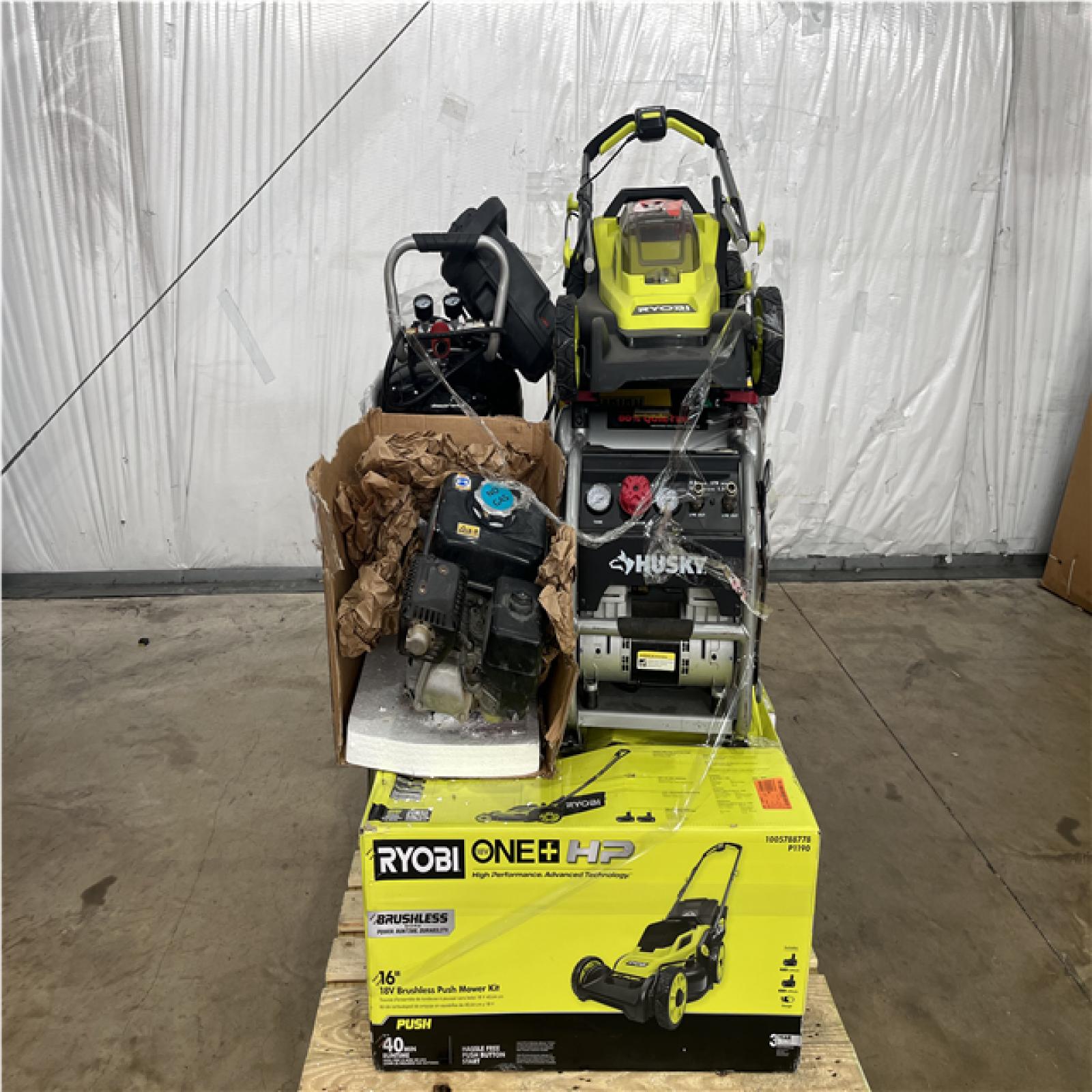Houston Location - AS-IS Outdoor Power Equipment