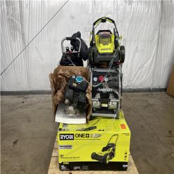 Houston Location - AS-IS Outdoor Power Equipment