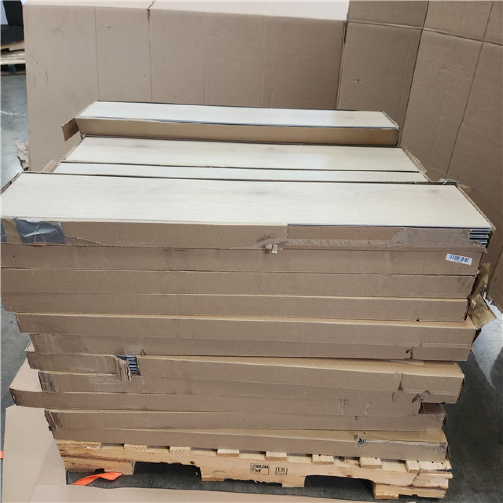 Phoenix Home Decorators Collection Willow Lane 12 MIL x 7 in. x 48 in. Blonde Beige Waterproof Click Lock Vinyl Plank Flooring (998 sq. ft./42 Case)